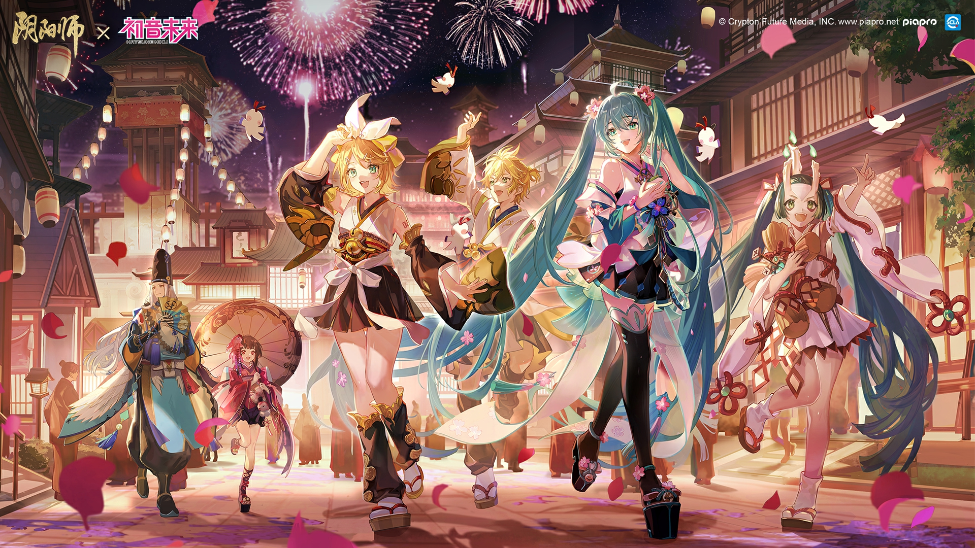 ☆阴阳师×初音未来联动PV☆