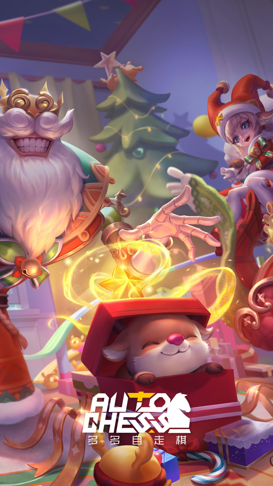 壁纸|S34 冬日雪景