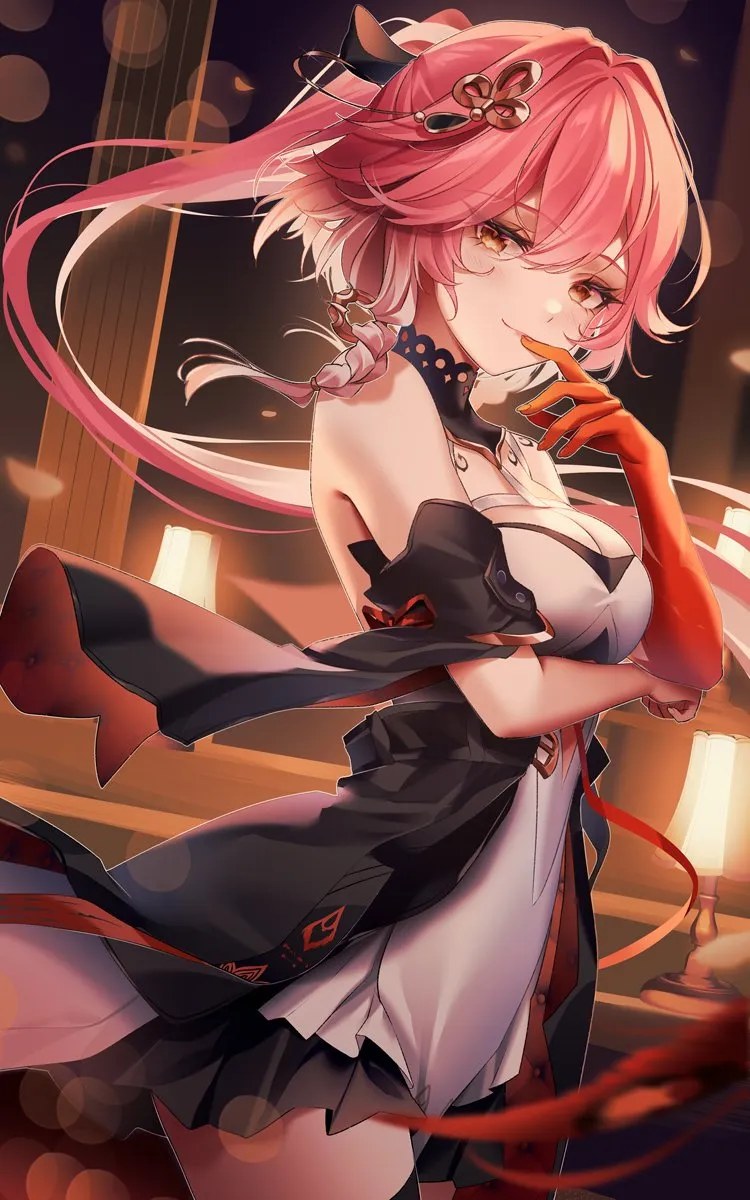 鸣潮 长离 美图