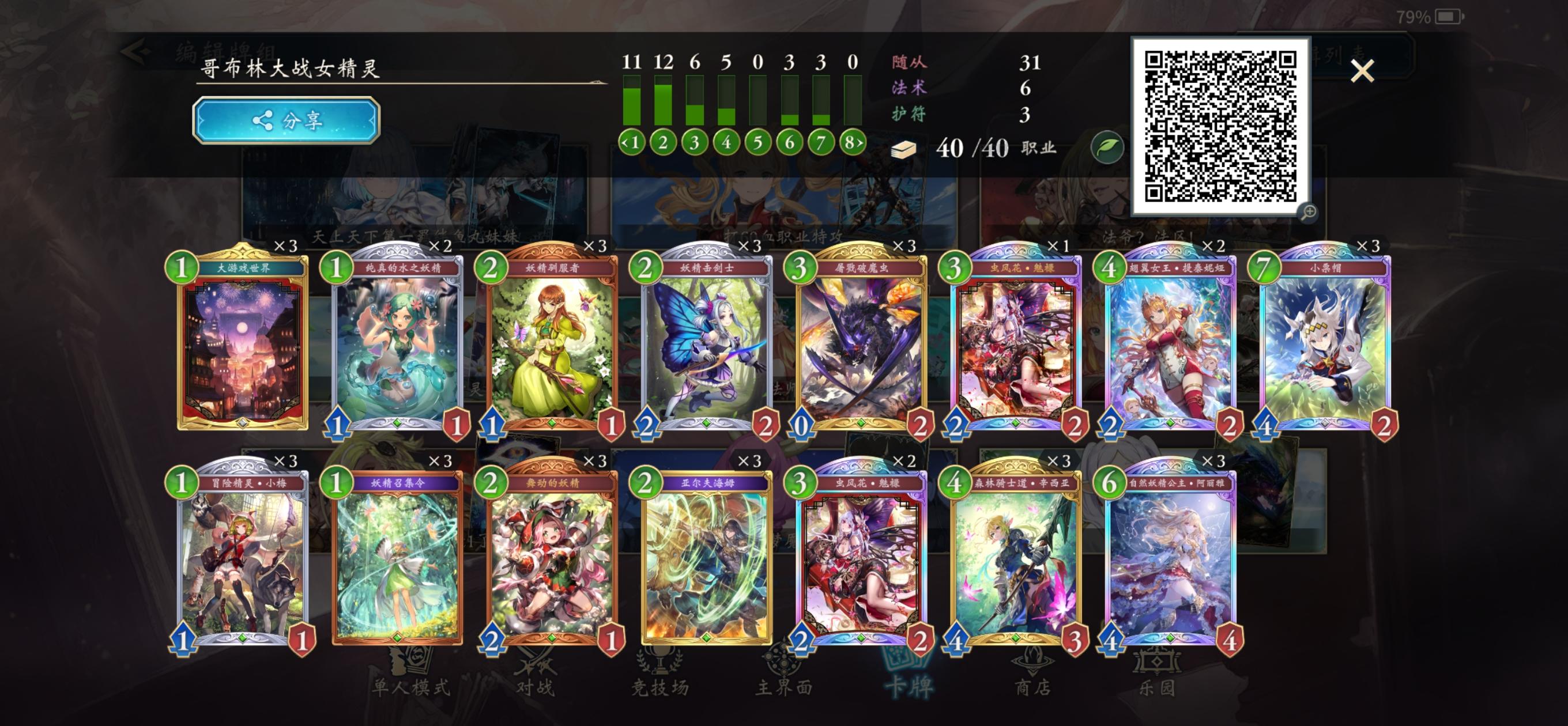 推荐一个相对便宜且无脑简单的卡组