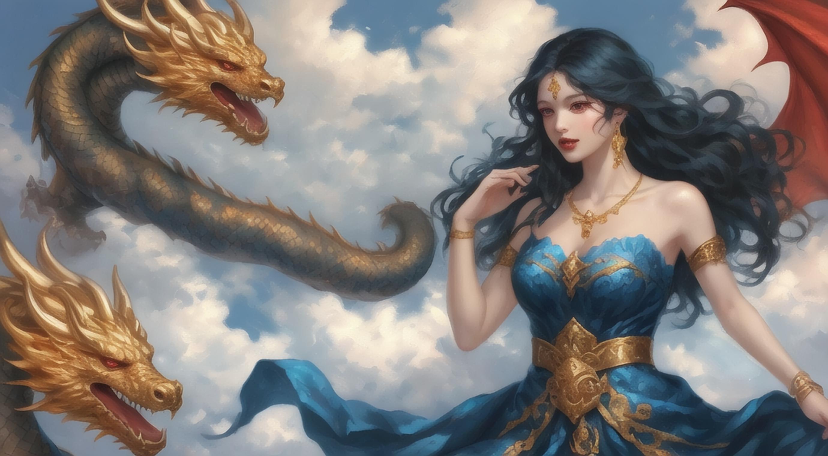 油漫欣赏（赏图-美女）