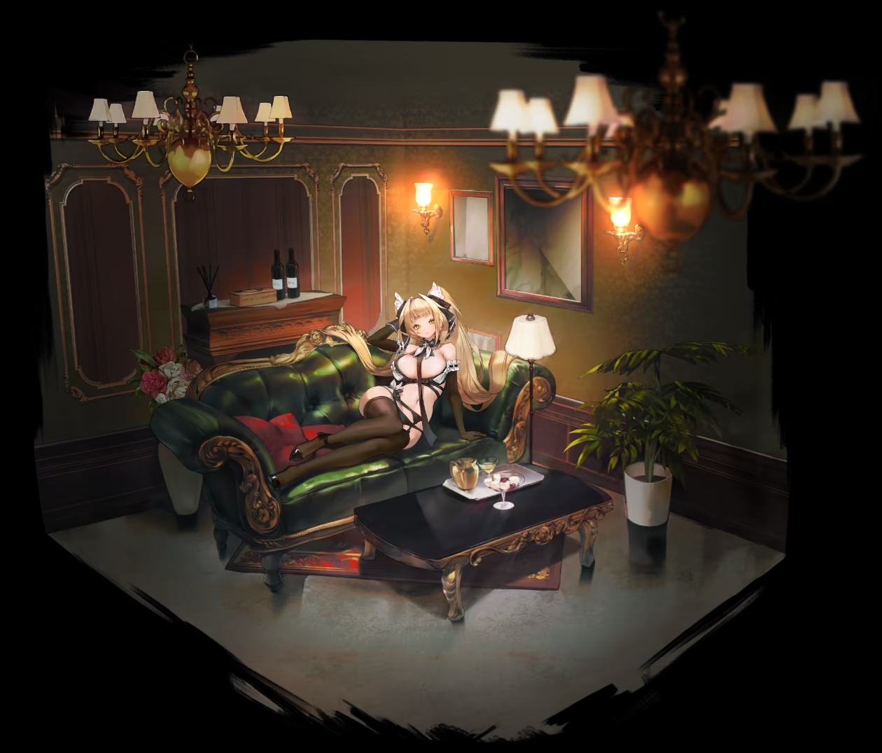 玛德莲来了，概率复活，防御增伤