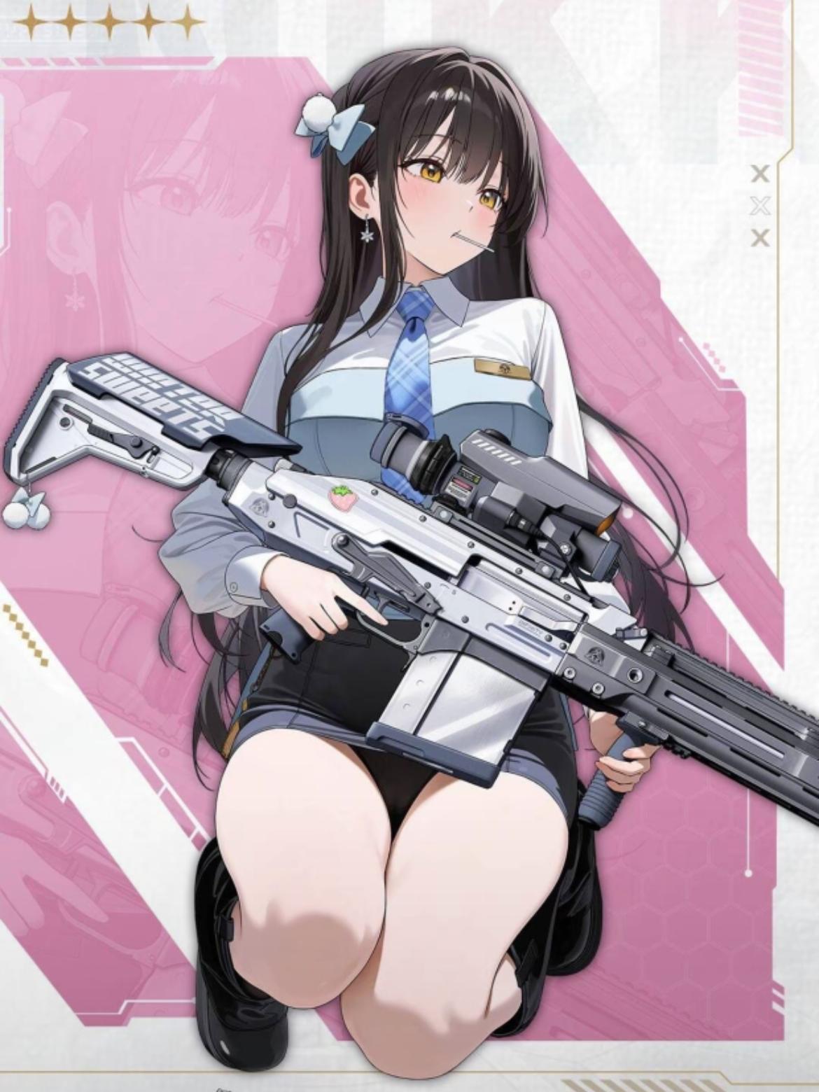 全新妮姬草莓糖登场！第一神颜！