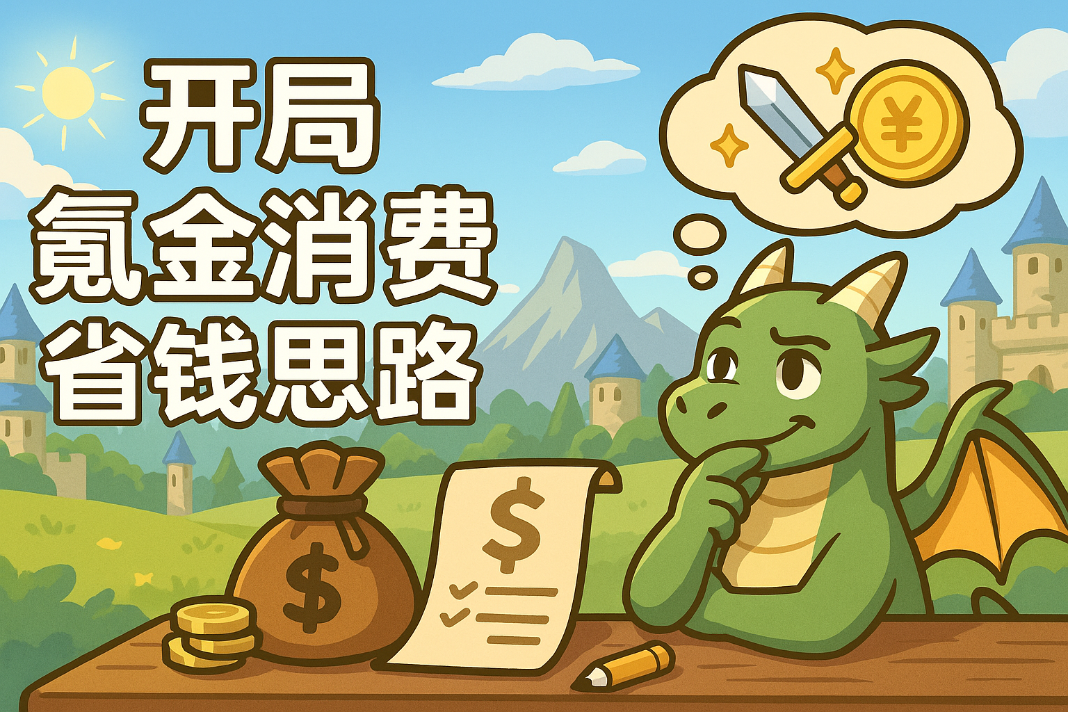 黎明号角「开局氪金消费省钱思路」和避坑实践截图