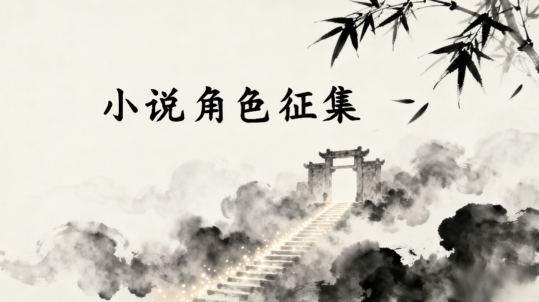 小说角色在线征集/持续进行中～