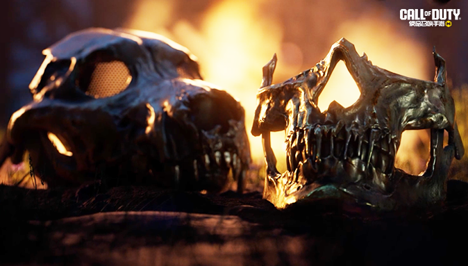 在这无终的战域里，他是永恒的幽灵