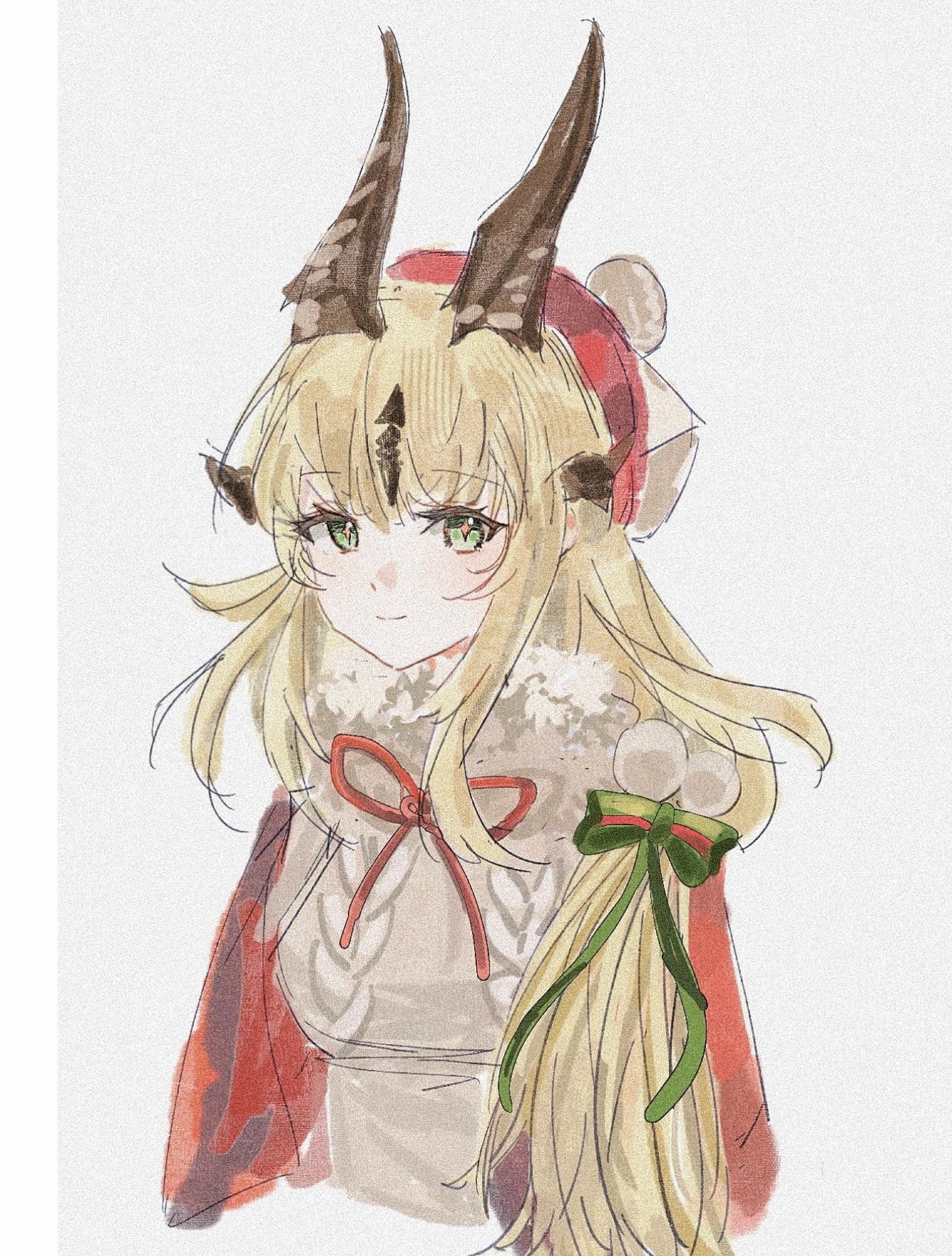 摸了焰影苇草圣诞皮🎄