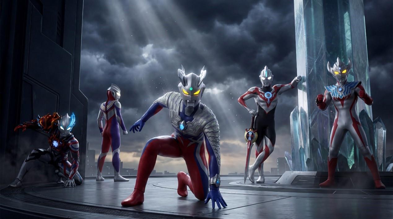 《致敬童年英雄奥特曼英雄决战热血重燃》