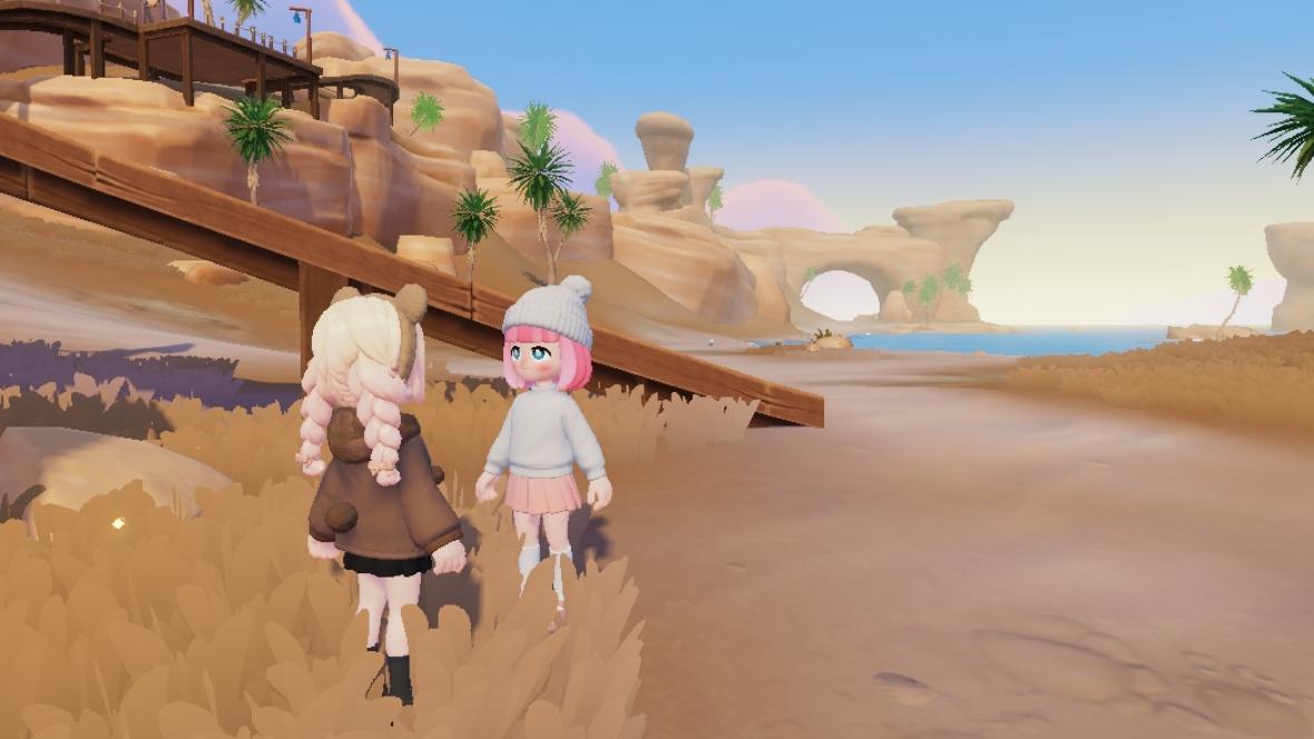 【心动小镇】（4.22）朵朵和彩虹花束位置截图