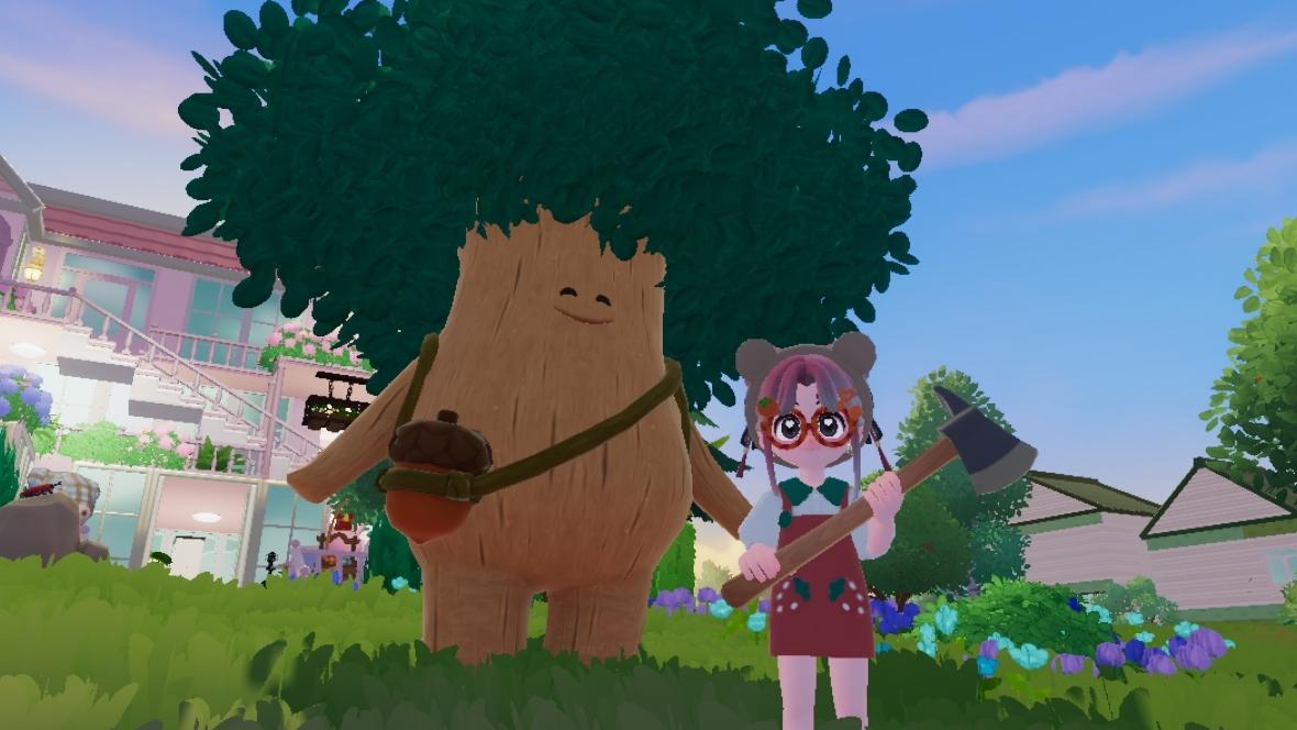 【心动小镇】（3.1）溜溜橡木&无暇萤石截图