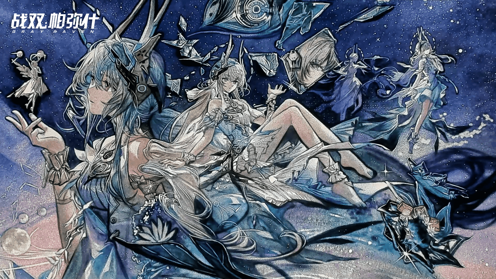 【眠于厄寐之境】沙画绘制直播回顾