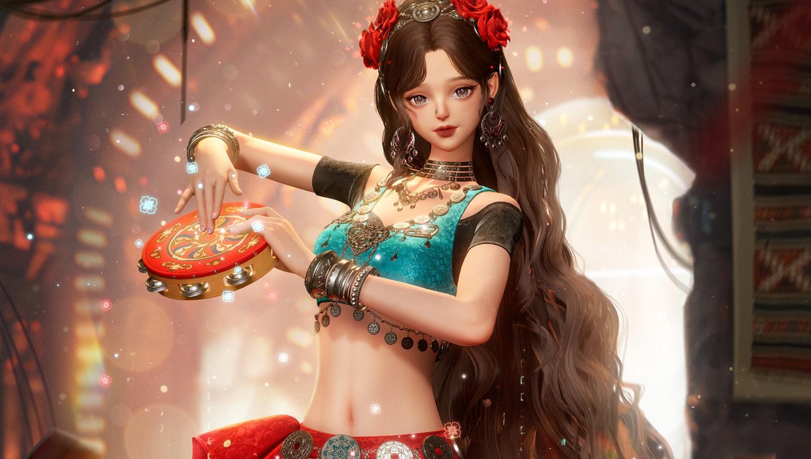 全新版本｜五星套装「吟游沙语」抢先看！