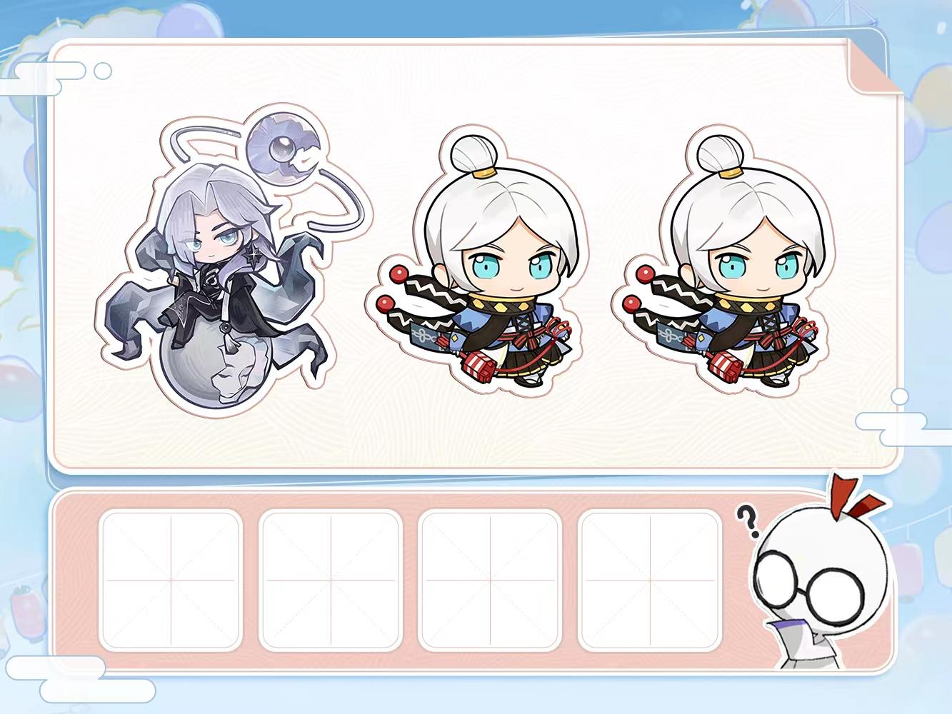 ☆式神发起了贴纸挑战☆