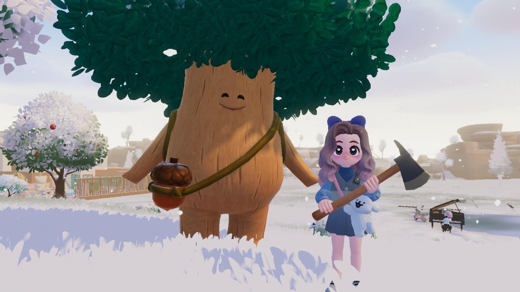 【心动小镇】（1.14）溜溜橡木&无暇萤石截图