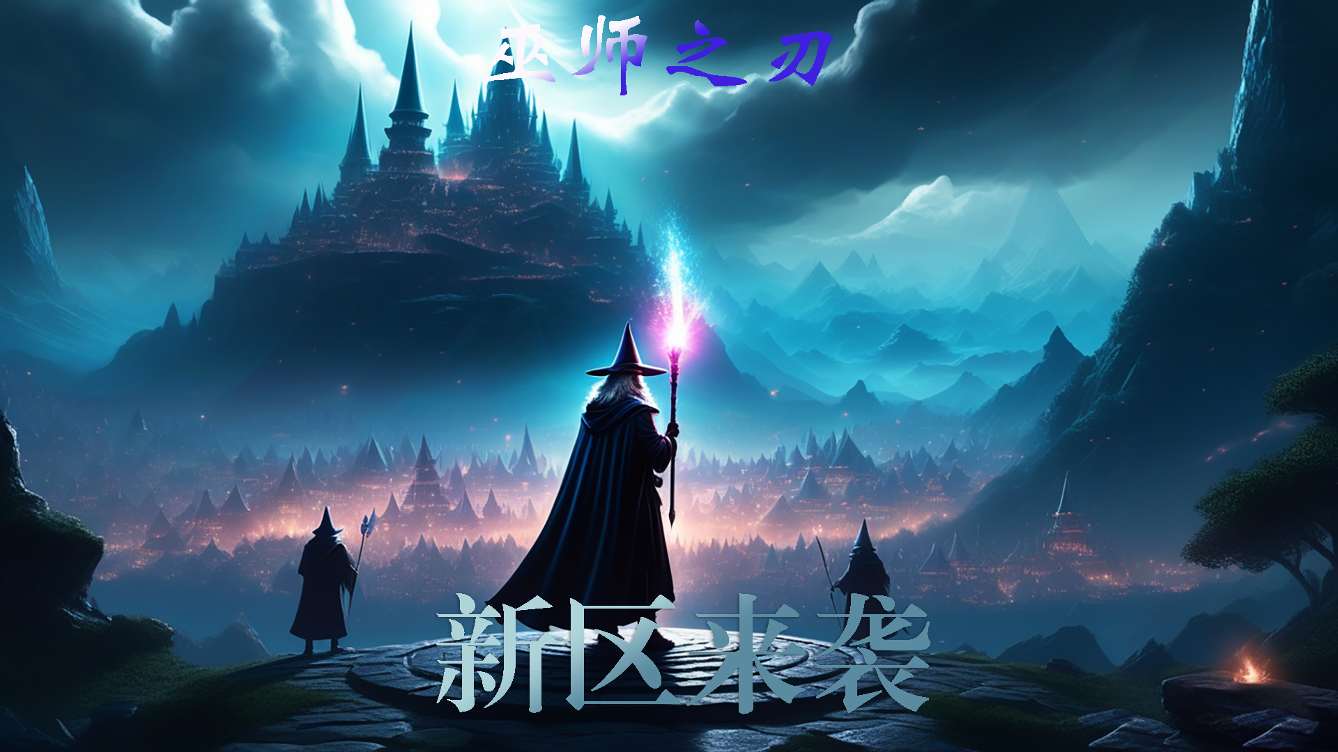 开服公告-巫师之刃将于10月12日（周日）早上10点开启17区截图