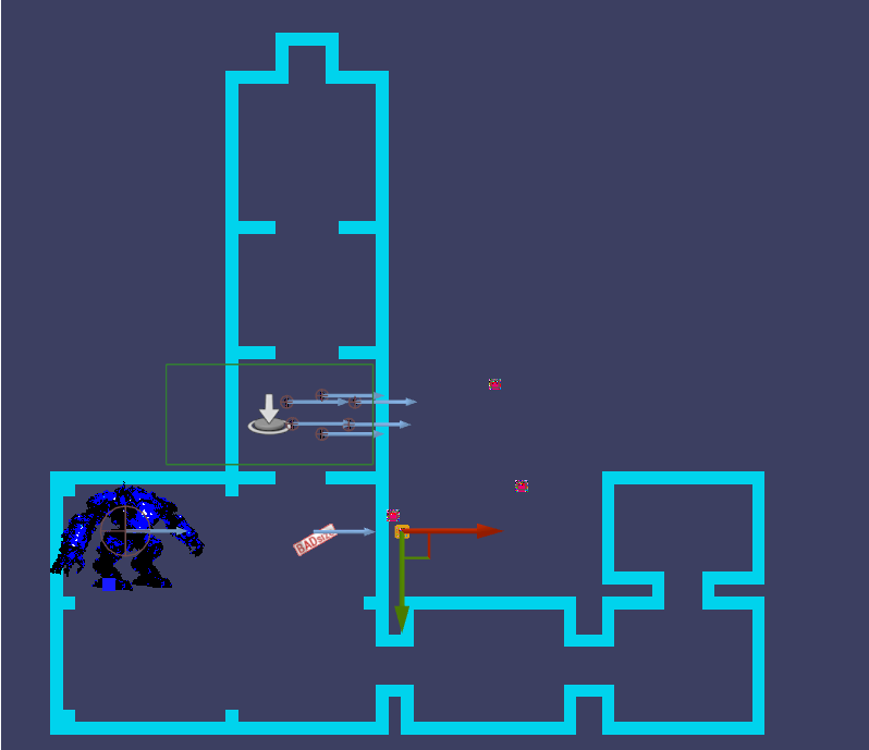 新关卡制作中，解密获得机甲，驾驶机甲战斗