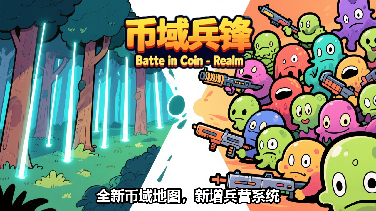 【活动】新版本「币域兵锋」上线！晒DIY兵营配置，领限定好礼！