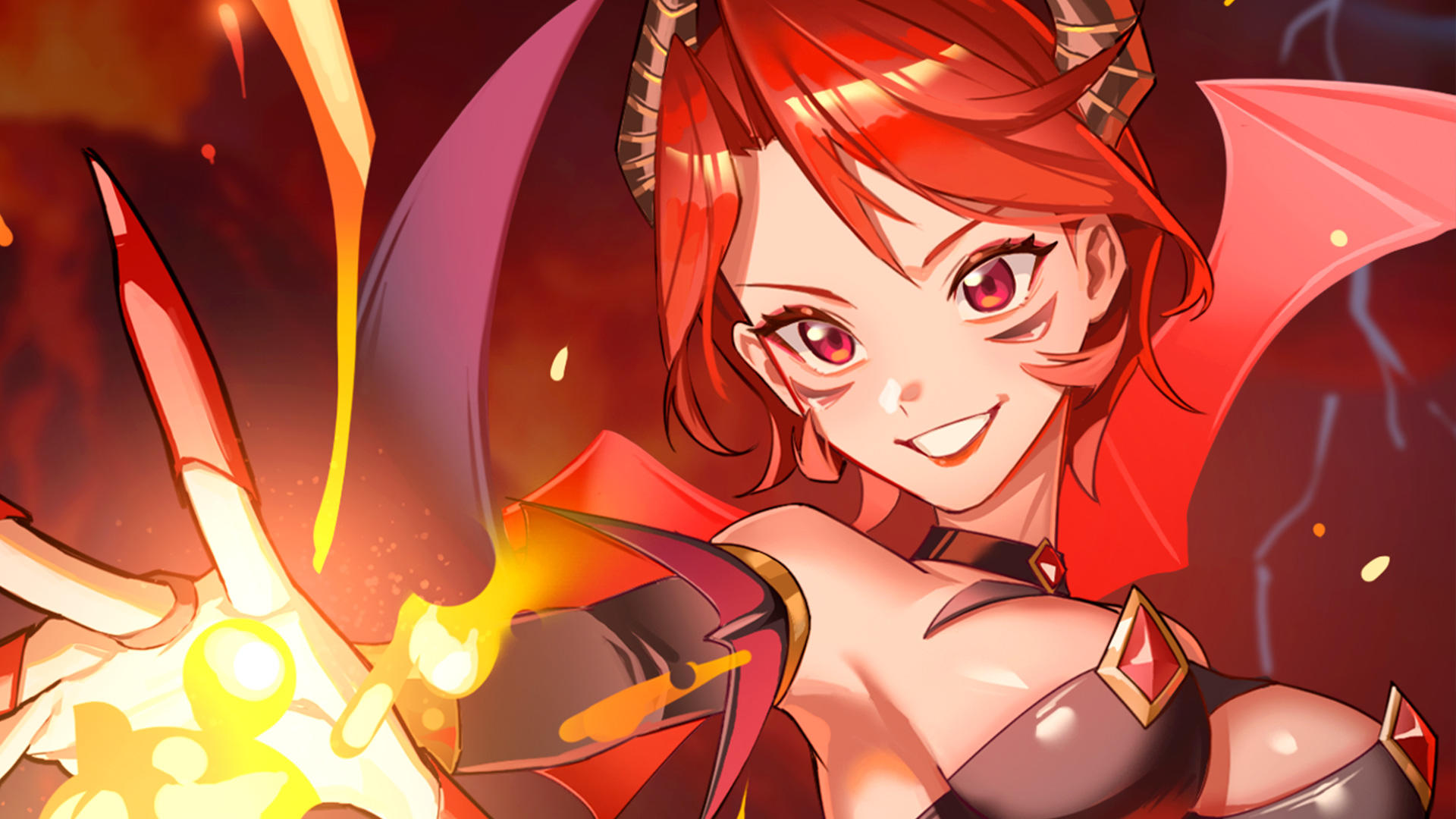 炼狱魔龙统领“帕罗伽”