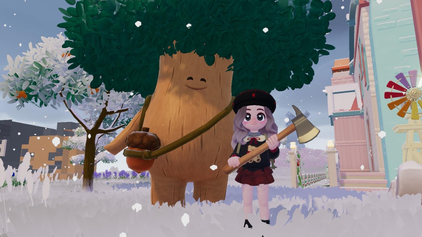 【心动小镇】（12.18）溜溜橡木&无暇萤石截图