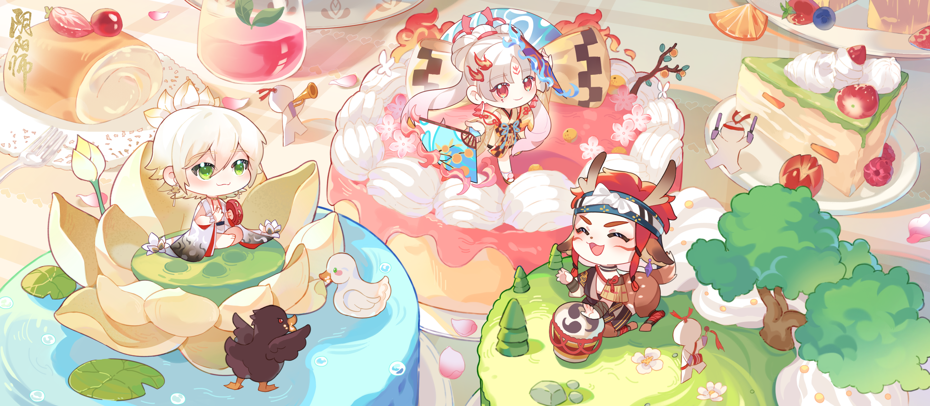 ☆4月式神诞生庆典邀请函☆