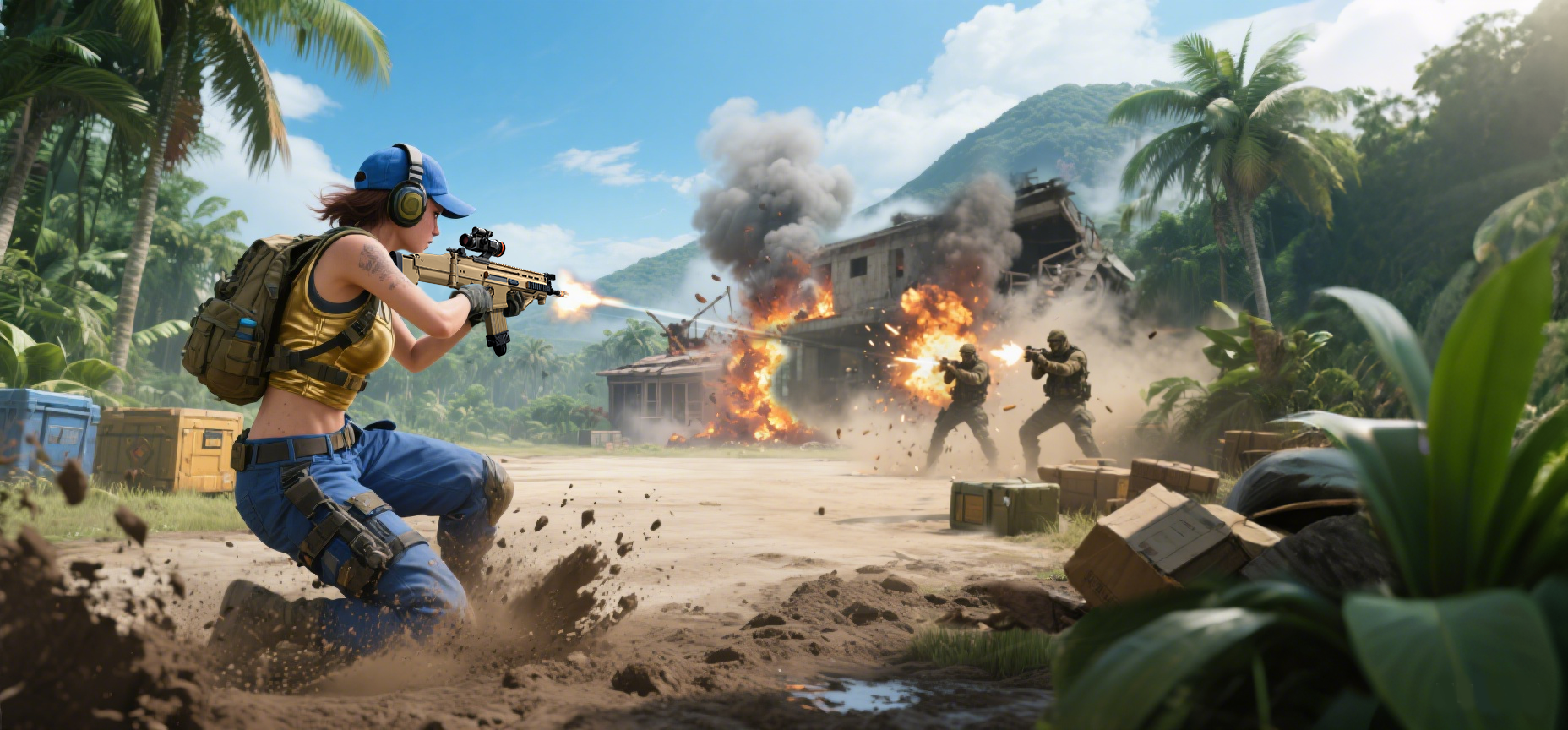 《海域重启》萌新指南——第五篇：萌新装备搭配