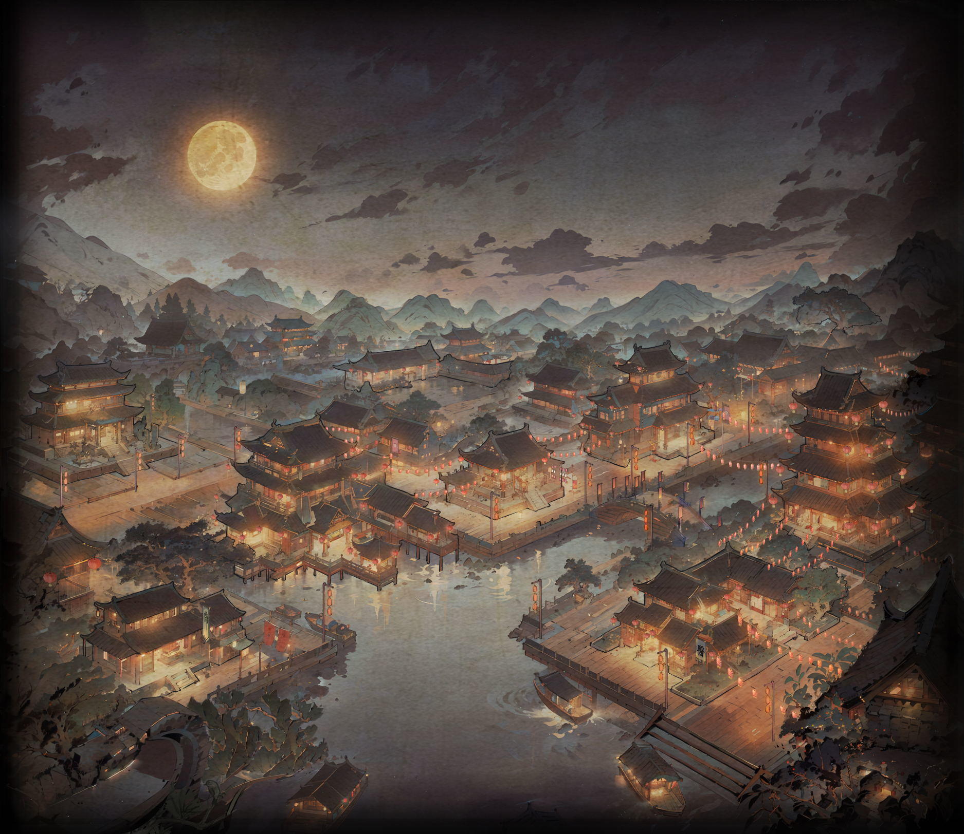 《客官里面请》游戏简介