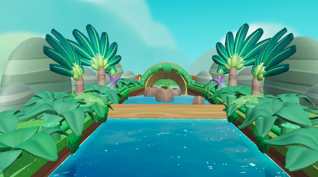 【主题关卡介绍】激流勇进、狩猎训练......在龙蛋岛丛林可以骑翼龙飞天！