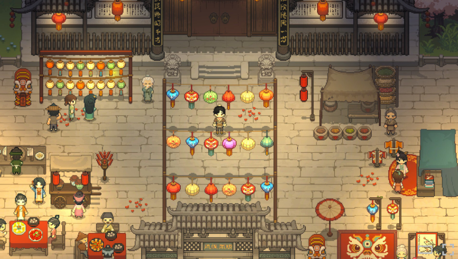 国产《桃源村日志》发售引外媒盛赞，获评中国版星露谷物语