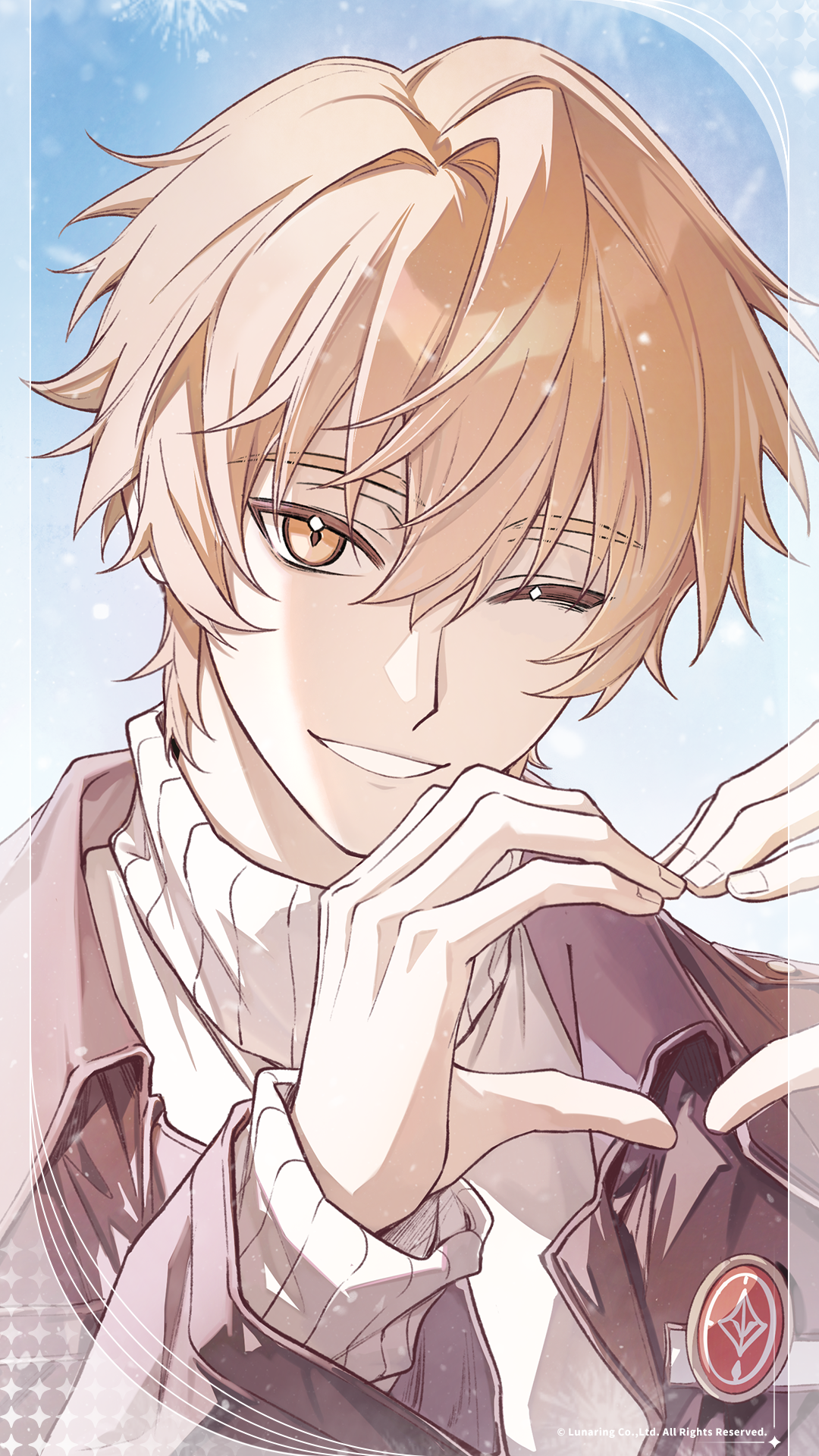 手机壁纸丨暖冬序曲