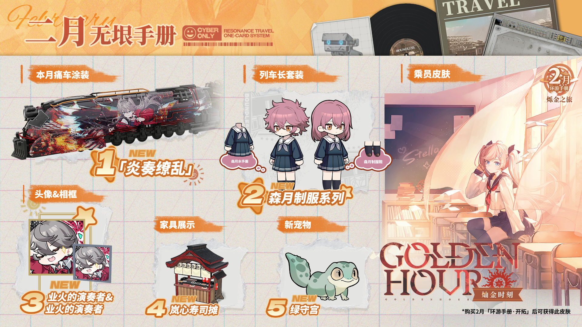 2月环游手册奖励预览