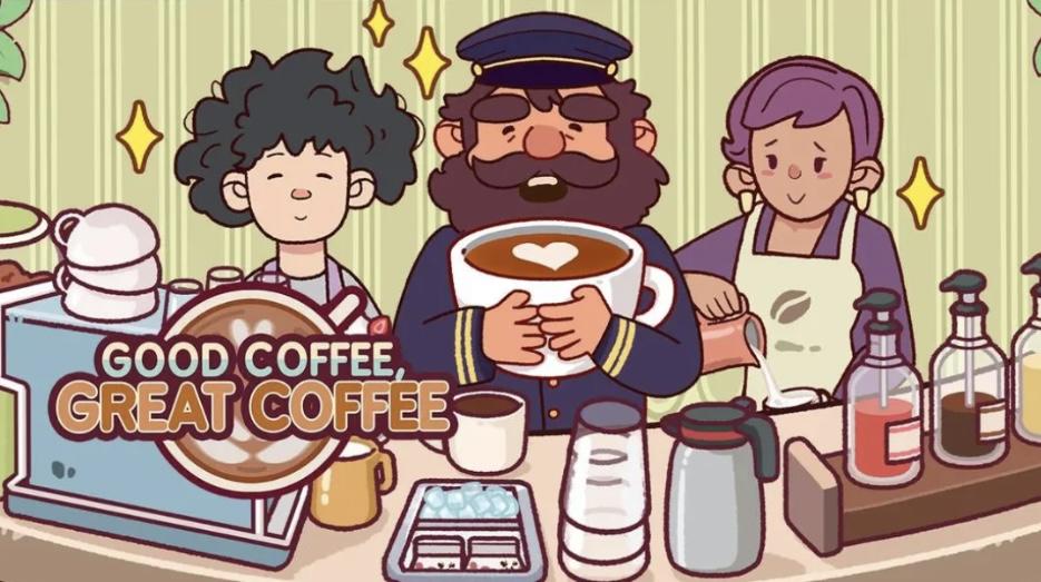 🔥可口的咖啡～给你倒一杯卡布奇诺！