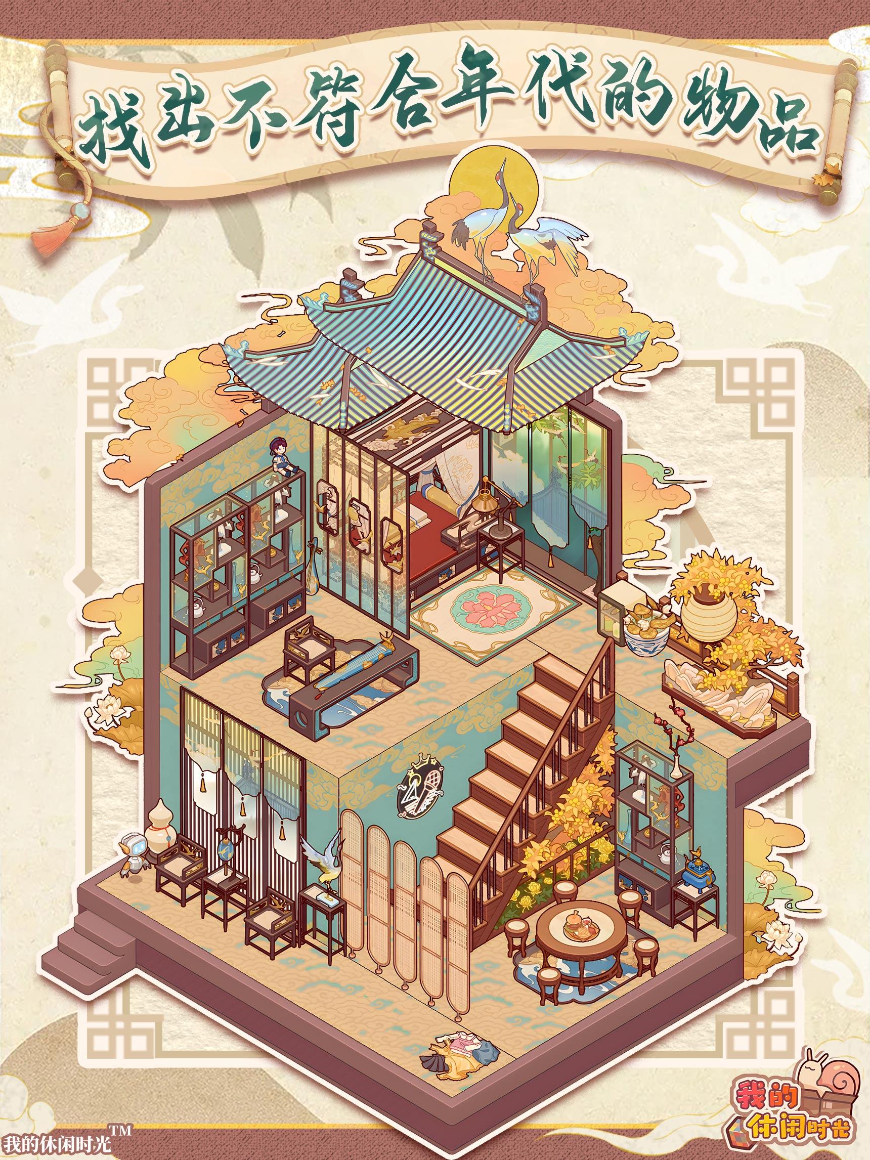 🔍找出图中不符合年代的物品