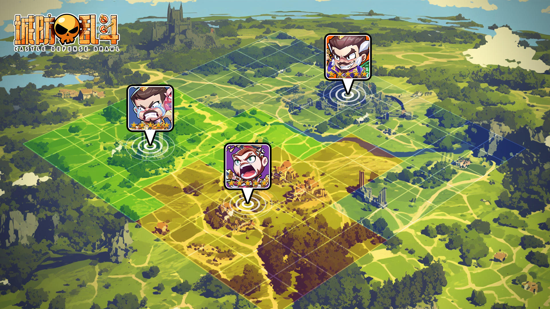 《城防乱斗》论坛福利—活跃抽奖200名送礼包码！251121