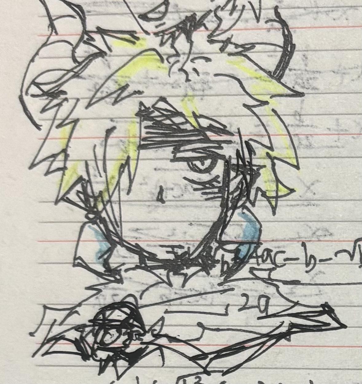 哎这些是我几个月前画的…黑历史！😡🤮