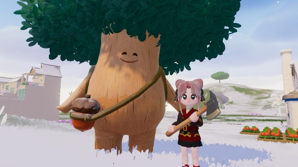 【心动小镇】（2.16）溜溜橡木&无暇萤石截图