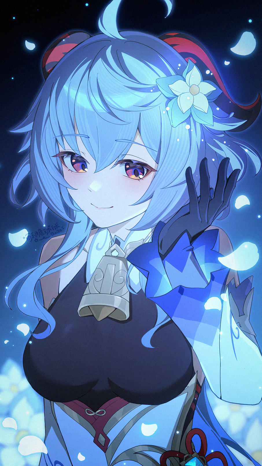 甘雨生日快乐｜偶得一面···