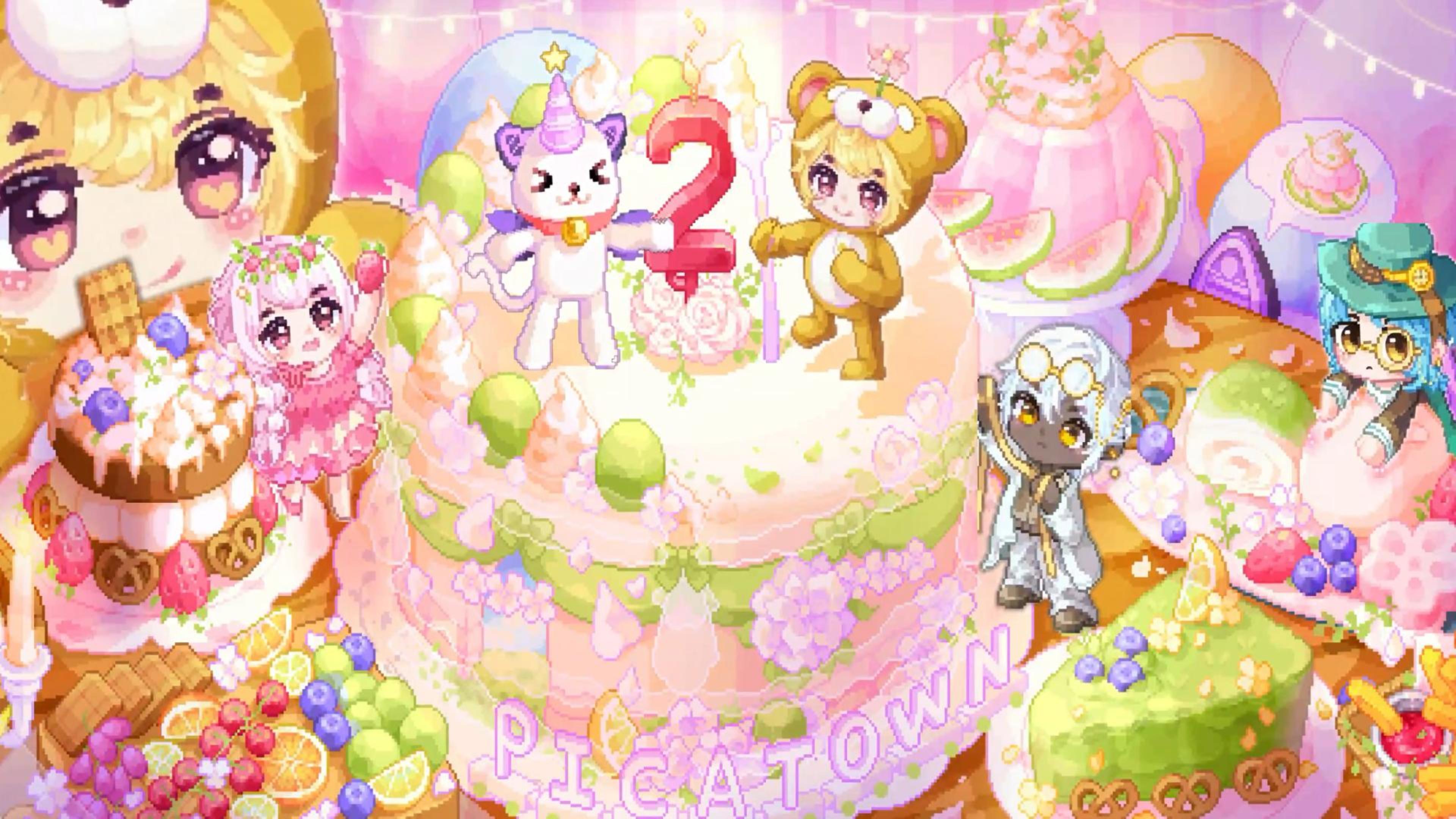 ~我们二岁啦！皮卡堂手游上线二周年历程回顾☽