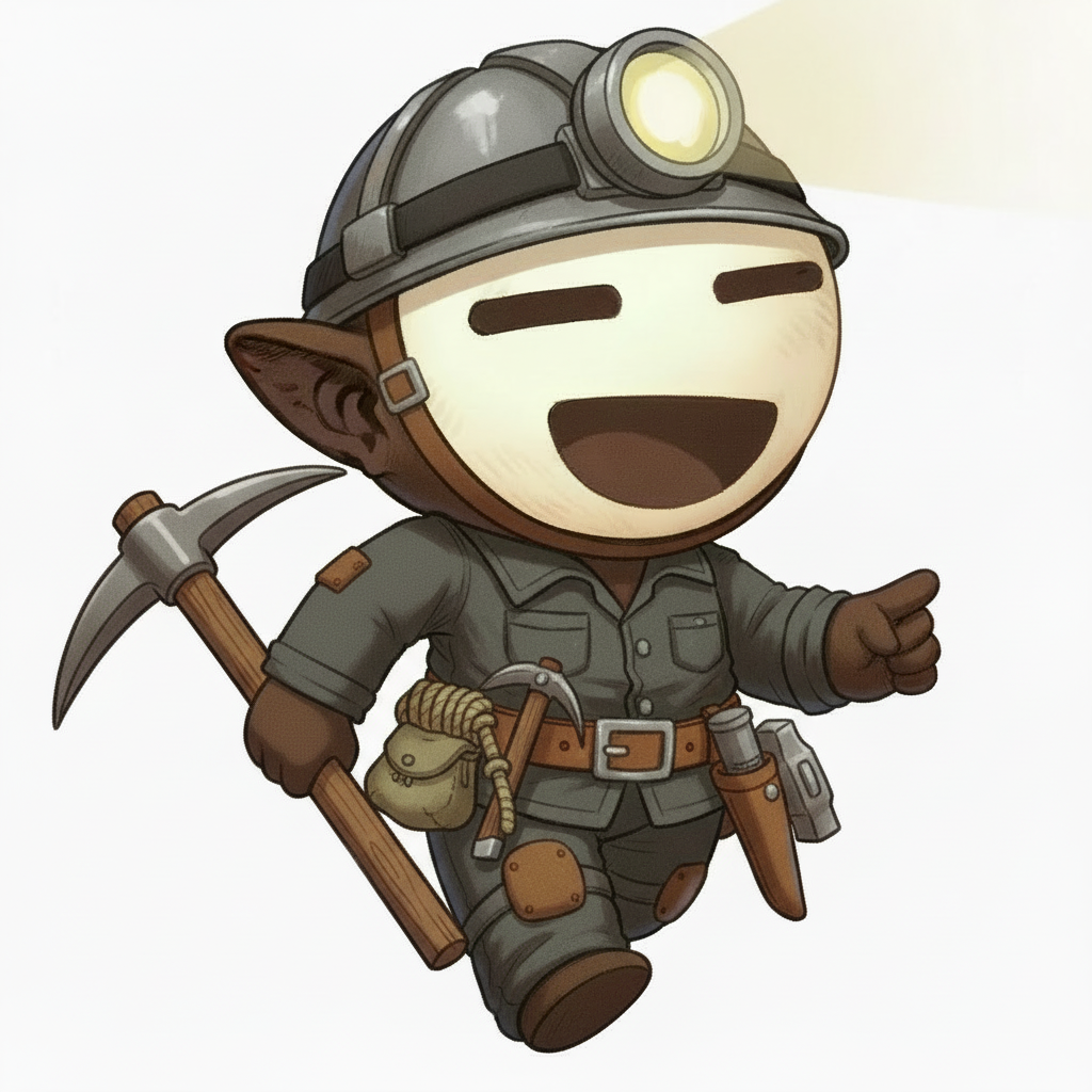 矿工版小布登场！！今天接了一个妙勒尼挖矿的任务gogogo