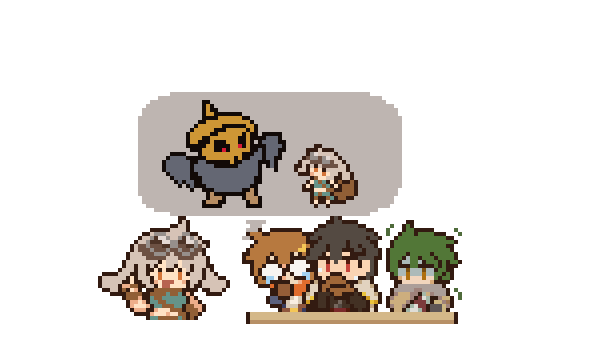 【有奖互动】蔻蔻娜的故事小剧场！