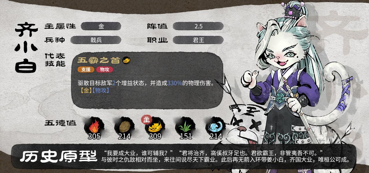 【猫话列国】齐桓公