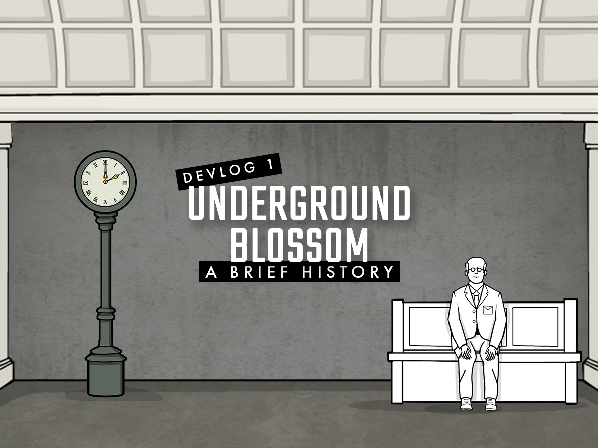 锈湖新作《Underground Blossom》公布首个开发日志，以及一些新图片：
乘坐火车到下一站象征着生活的新篇章。作为《锈湖》系列的主要角色之一，Laura的大部分生活都不为人所知，所以将火车与劳拉相匹配是一个完美的契合。
本作起初是与《The Past Within》一起开发的，这样一来，如果在一个项目上陷入困境，可以继续另一个项目啦。
还有3周！游戏正在进行翻译、添加最后的音效和音乐。