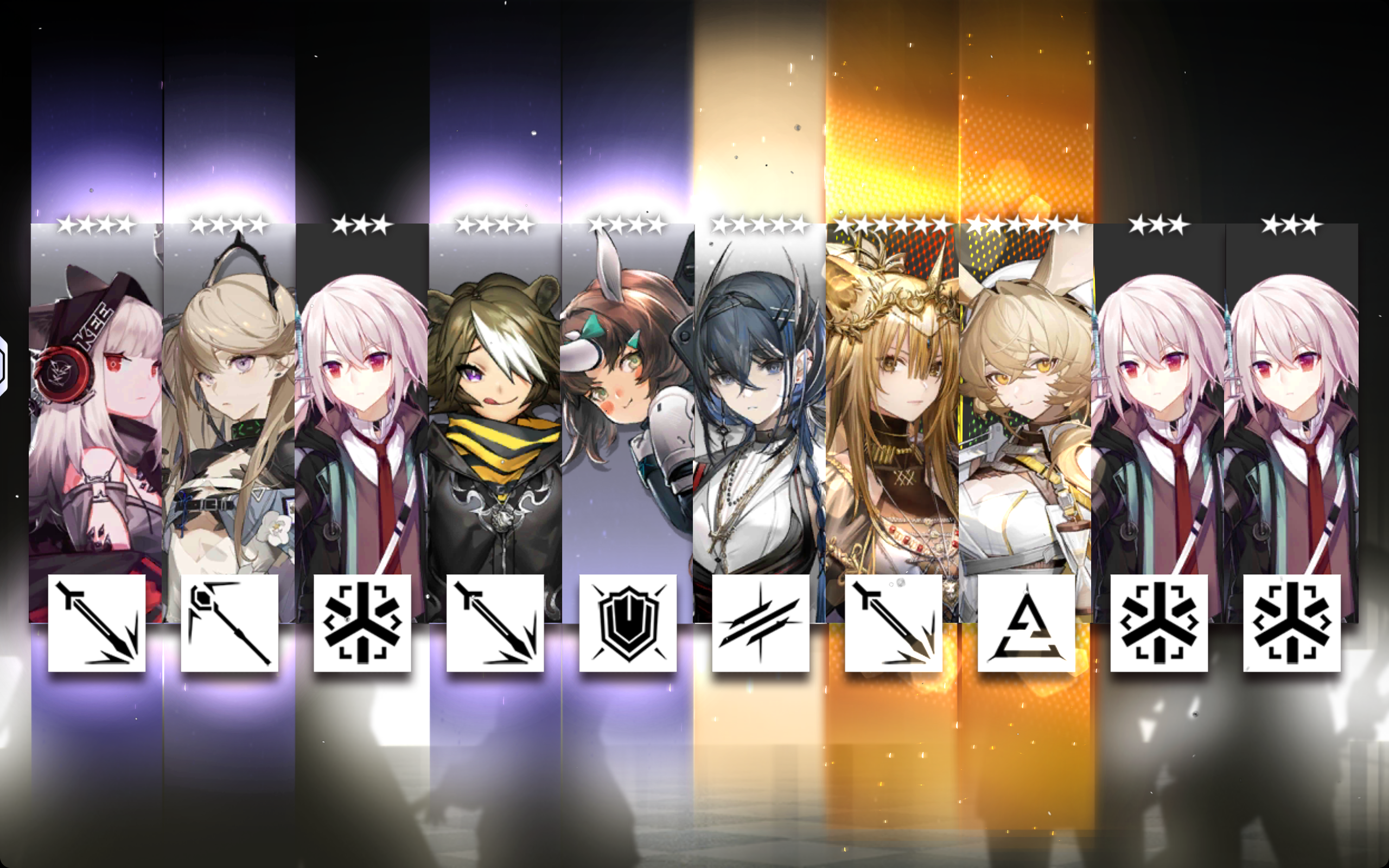 ［我的百分之一］+［明日方舟］