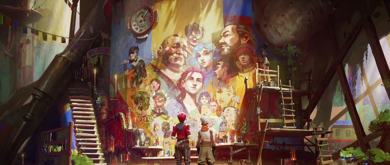 Netflix人气动画《双城之战》第2季最新预告