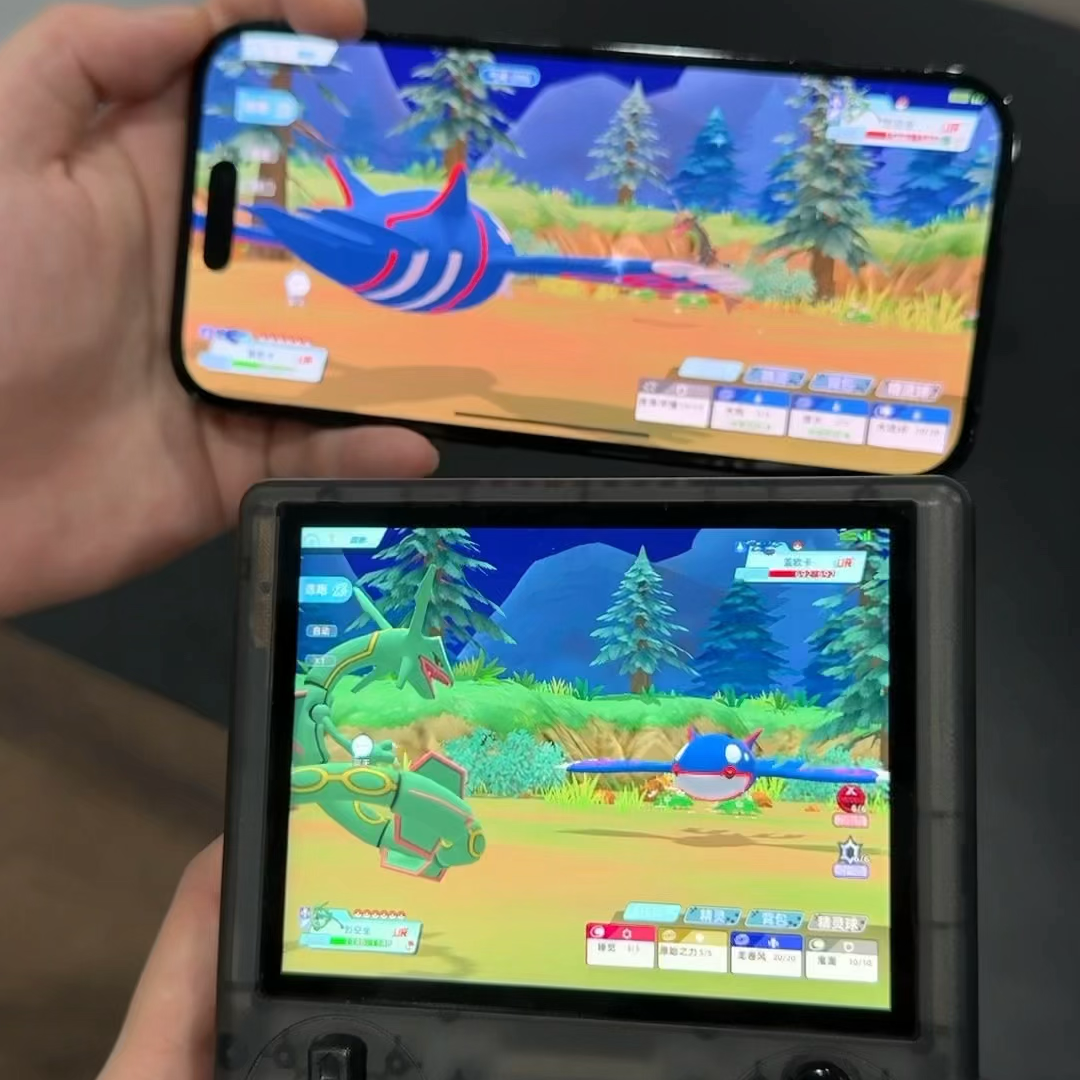 全新宝可梦手机游戏