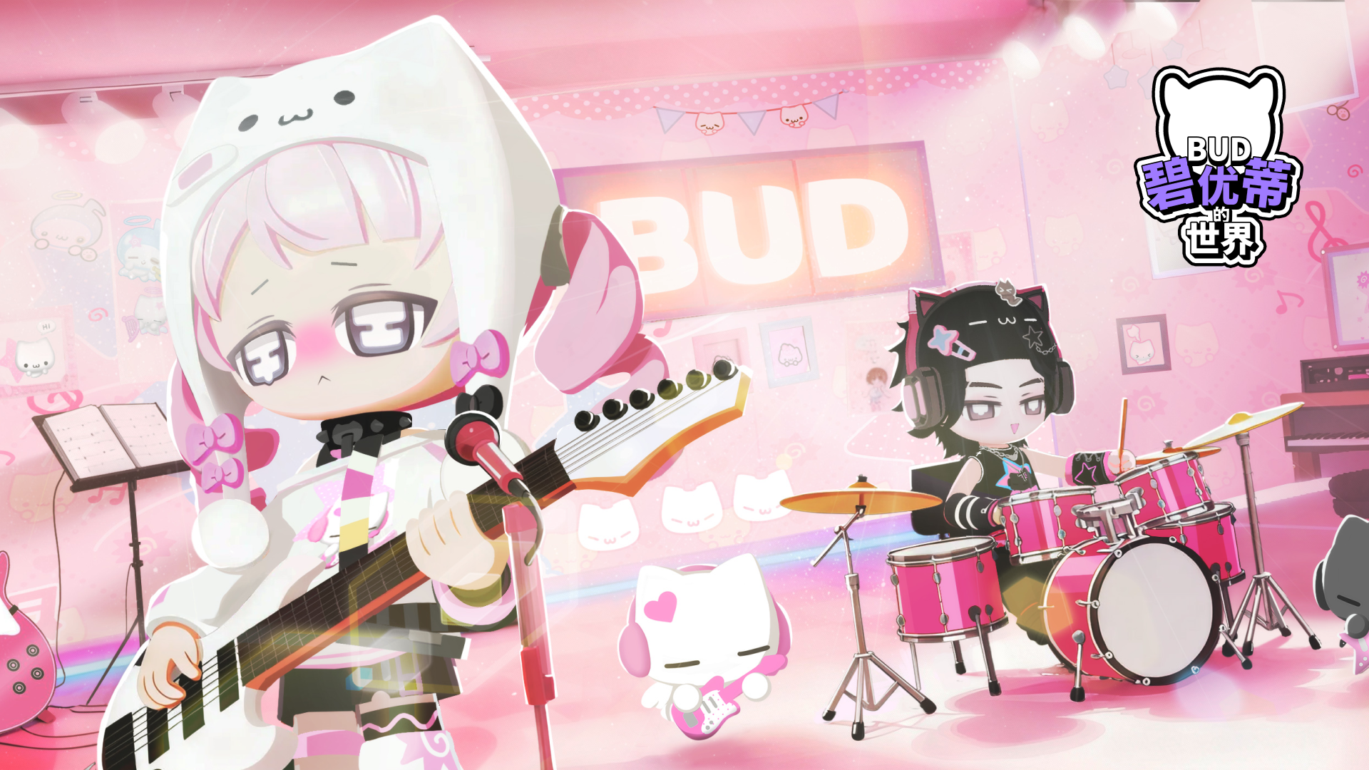 更新公告｜音符布丁联动～喵