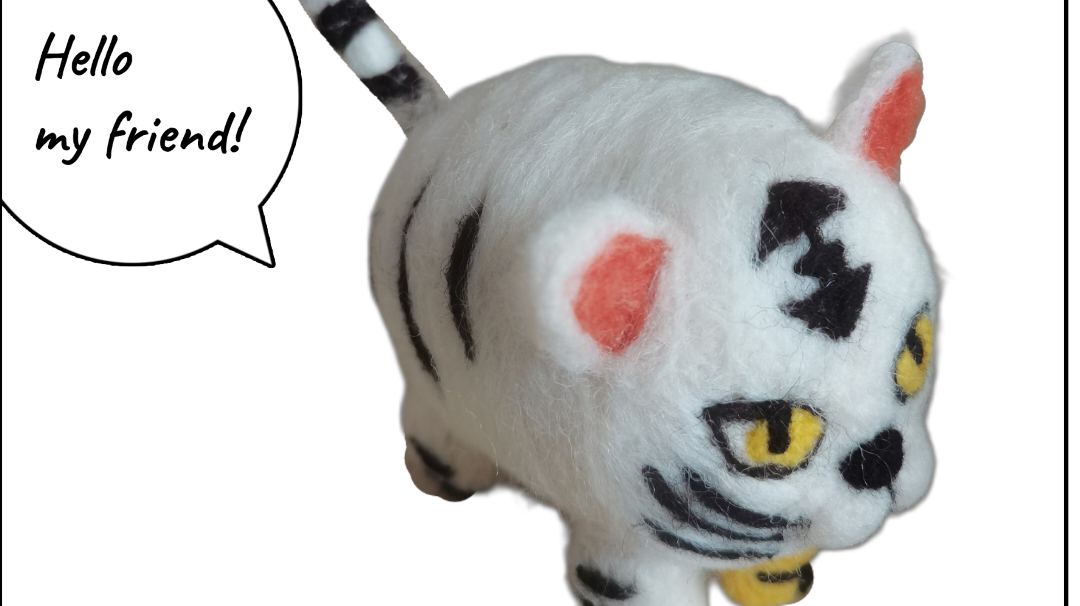 【手作达人】【魔神坛斗士】白炎の羊毛毡