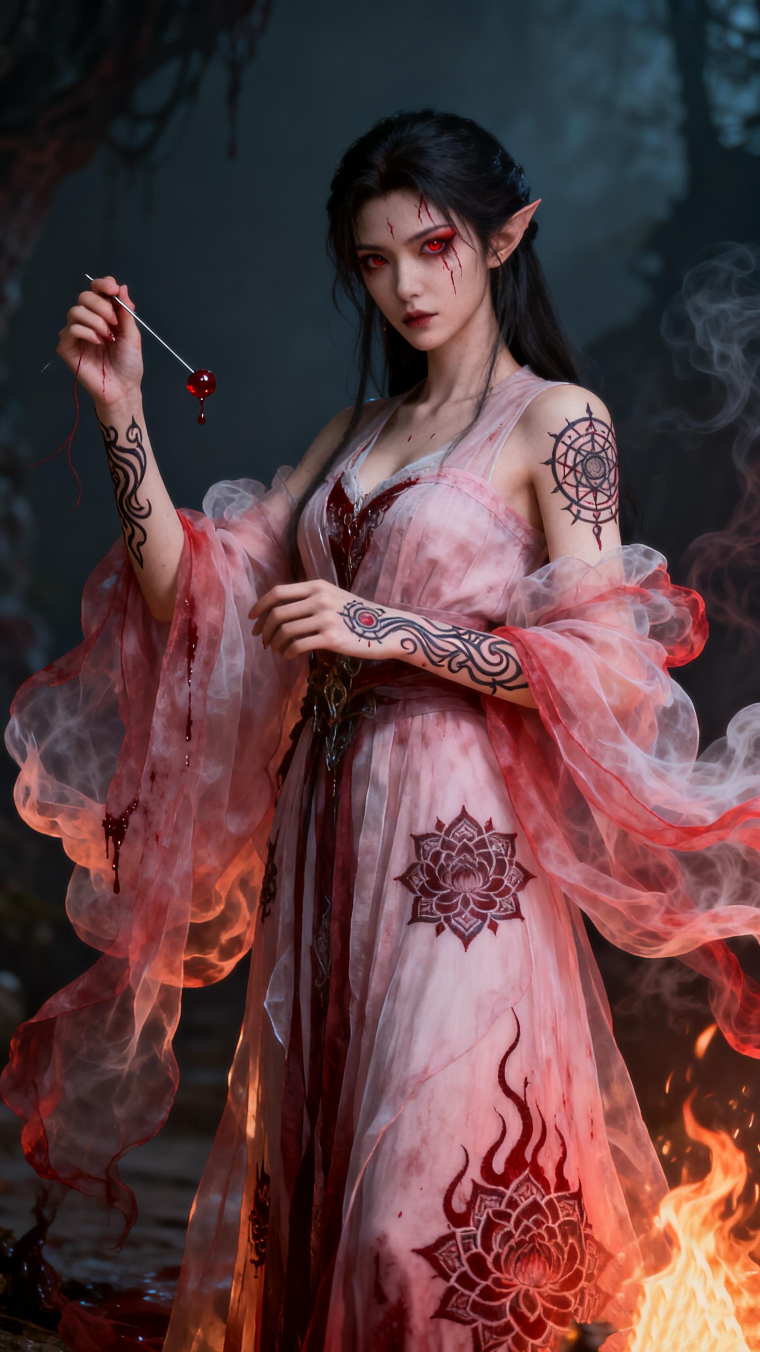 “绛纱煞女”流派