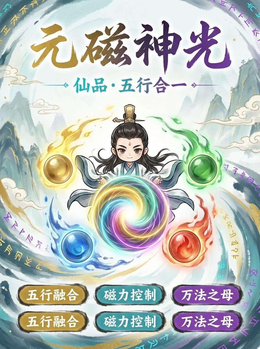 仙品神功大全：练一个顶十个！