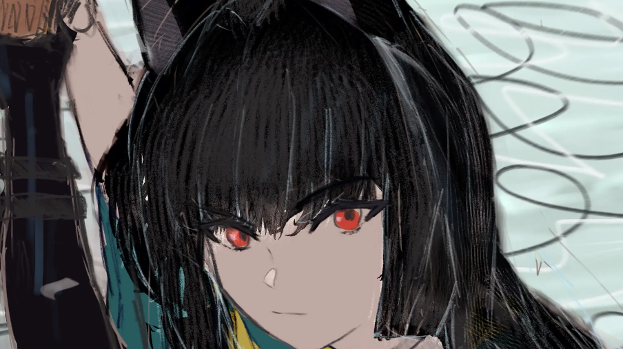 【喧响绘画委托】切磋