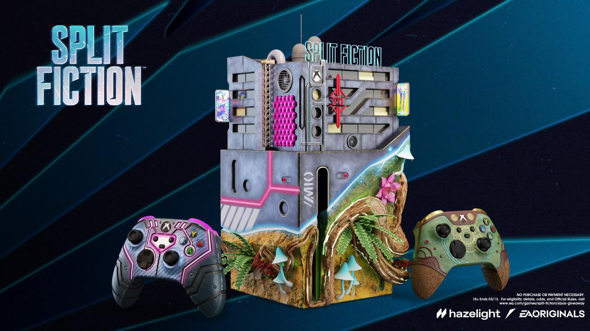 双影奇境限定套装！